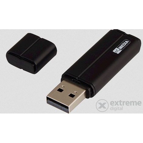 USB pomnilnik Verbatim MyMedia, 32 GB, USB 2.0, črn