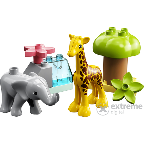 LEGO® DUPLO® Town 10971 Divlje životinje Afrike