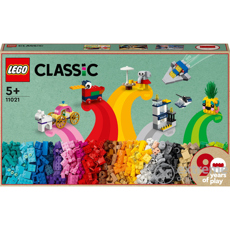 LEGO® Classic 11021 A játék 90 éve