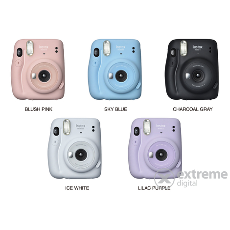 Fujifilm Instax Mini 11 analogni fotoaparat, Ice White