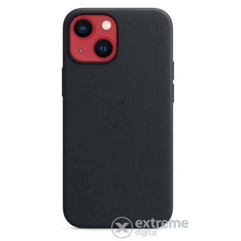 Apple MagSafe kožené pouzdro pro iPhone 13 mini, černé (MM0M3ZM/A)