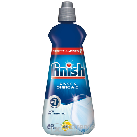 Finish Shine & Protect Citrom gépi öblítőszer, 800 ml