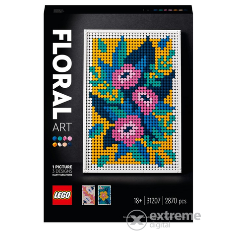 LEGO® ART 31207 Virágművészet