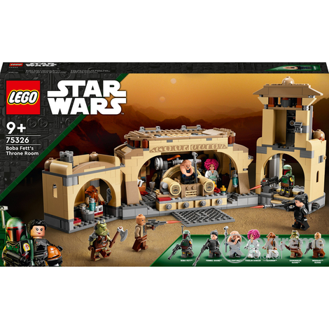 LEGO® Star Wars™ 75326 Boba Fett trónterme