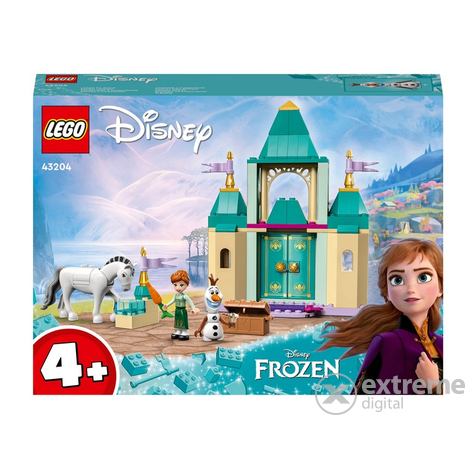 LEGO® Disney Princess 43204 Anna és Olaf kastélybeli mókája