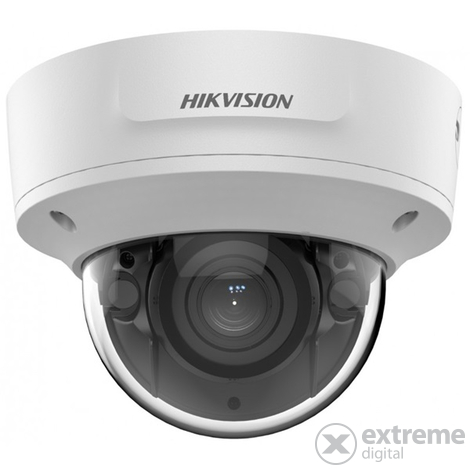 Hikvision IP dome kamera - DS-2CD2763G2-IZS (6MP, 2,8-12mm, exteriérová, H265+, IP67, IR40m, ICR, WDR, SD, PoE, IK10, I/O) - [otvorená]