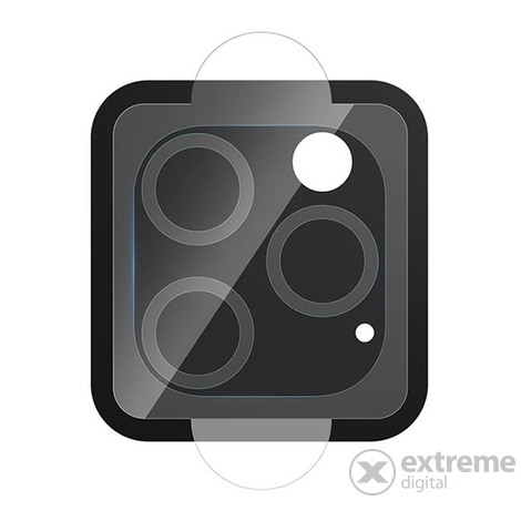 Zaščitno steklo za kamero Hoco V11 za Apple iPhone 12 Pro Max, prozorno