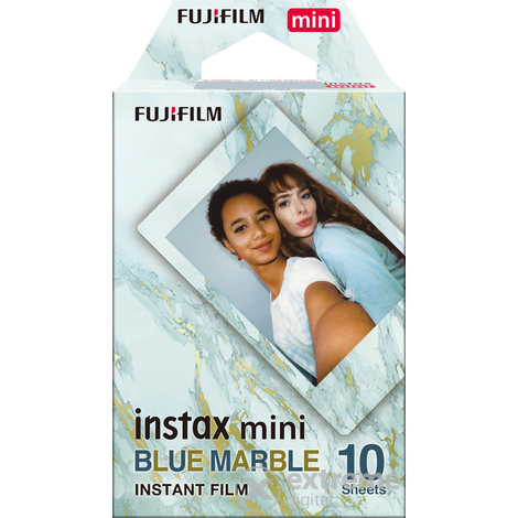 Fujifilm Colorfilm Instax Mini Glossy film, bluemarble, 10 kom