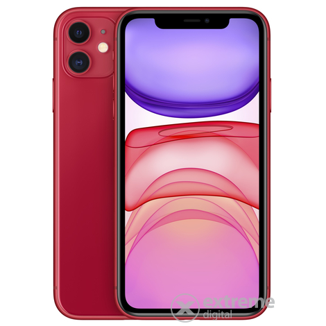 Apple iPhone 11 128GB pametni telefon (mhdk3gh/a), crveni