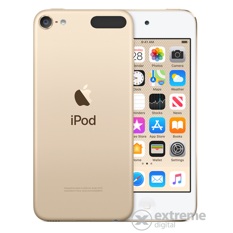 Apple iPod touch 32GB, MP4 predvajalnik, 32 GB, IPS, Lightning, Zlato