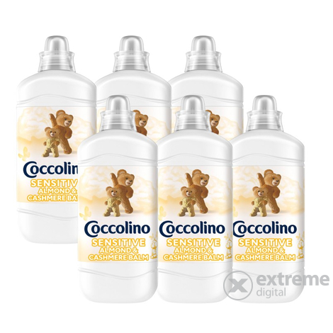Coccolino Sensitive Almond omekšivač rublja, 6x1450ml