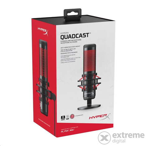 Kingston HyperX QuadCast mikrofon
