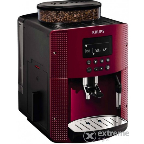 veel plezier paus huid Krups EA815570 Espresseria automatische Kaffeemaschine, Rot | Extreme  Digital