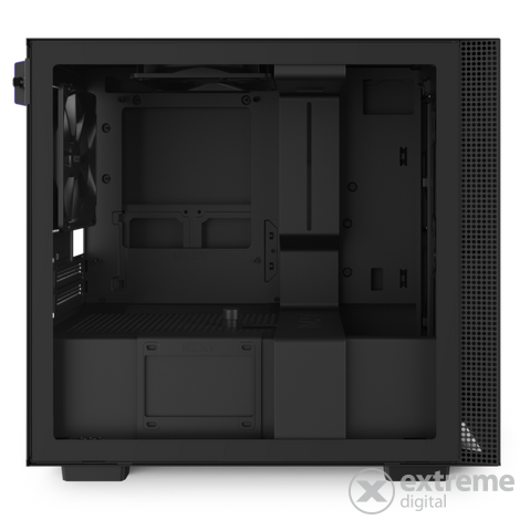 NZXT CA-H210B-B1 H210 mITX računalniško ohišje, črno - [Odprta embalaža]