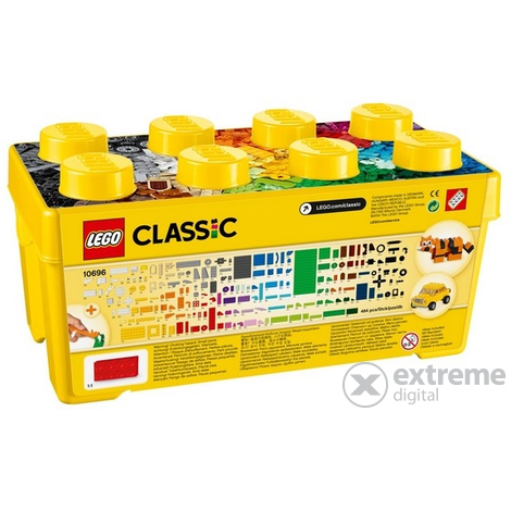 LEGO® Classic Srednja kreativna kutija s kockama 10696