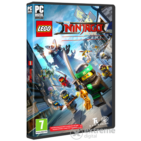 The LEGO Ninjago Movie Video Game PC Spiel