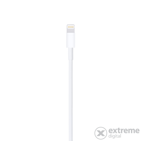 Apple MX0K2ZM/A USB-C Lightning adapter kabel, bijeli, 1m
