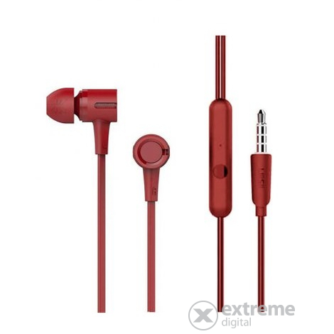 UIISII U7 kabelgebundene Kopfhörer mit rot