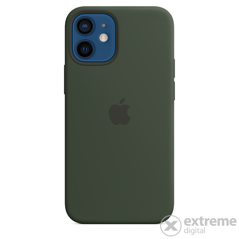 Apple iPhone 12 mini silikonski, cipresno zeleni