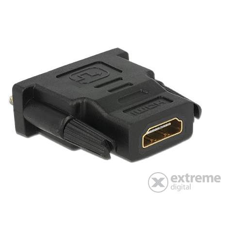 Wiretek DVI (muški) to HDMI (ženski) adapter, v1.3, pozlaćeni