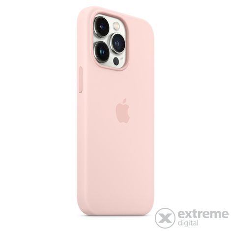 Apple MagSafe gumi/szilikon tok iPhone 13 Pro készülékhez, kréta rózsaszín (MM2H3ZM/A)