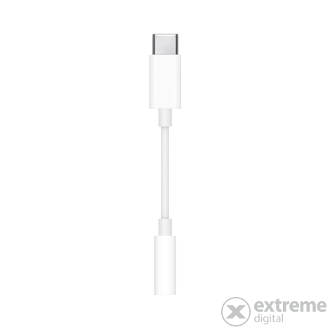 Apple USB-C to 3.5mm Headphone Jack Adapter (mu7e2zm/a)