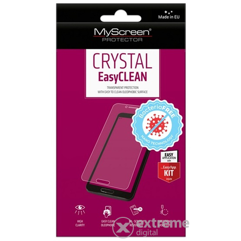 Myscreen Crystal BacteriaFree zaštita zaslona za CAT S62 Pro, prozirna (nekrivljena)