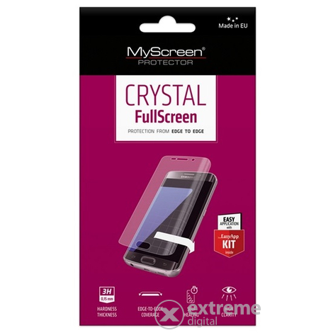 MyScreen Crystal FullScreen zaštitna folija za Huawei Y5p, prozirna
