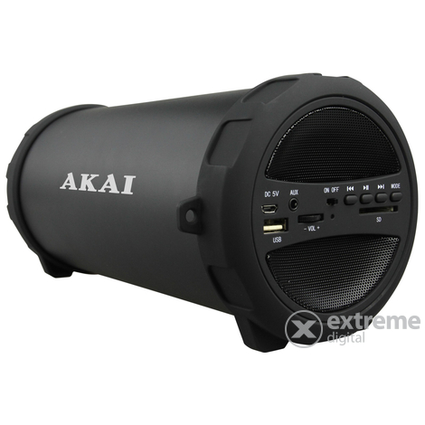 Akai ABTS-11B Bluetooth portabler Lautsprecher