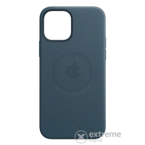 Apple iPhone 12 mini usnjen ovitek, baltsko modra
