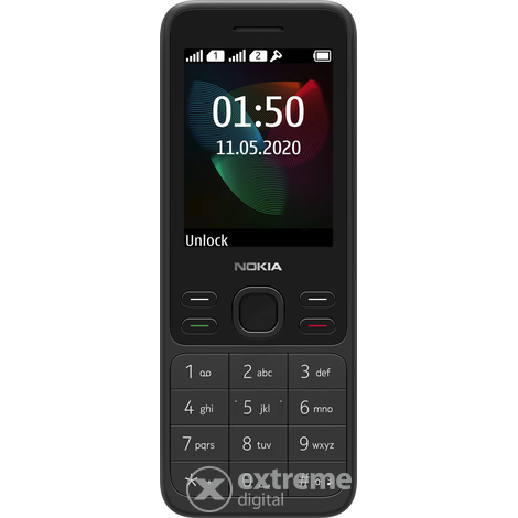 Nokia 150 (2020) Dual SIM mobilný telefón, čierny - [otvorený]