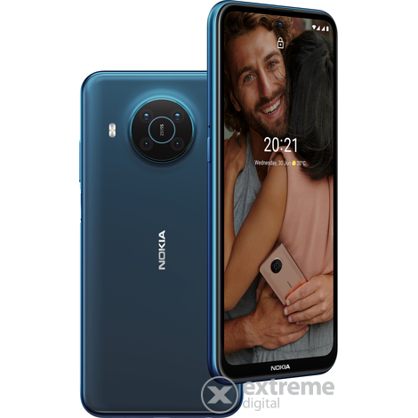 Nokia X20 6GB/128GB Dual SIM pametni telefon, Blue (Android)