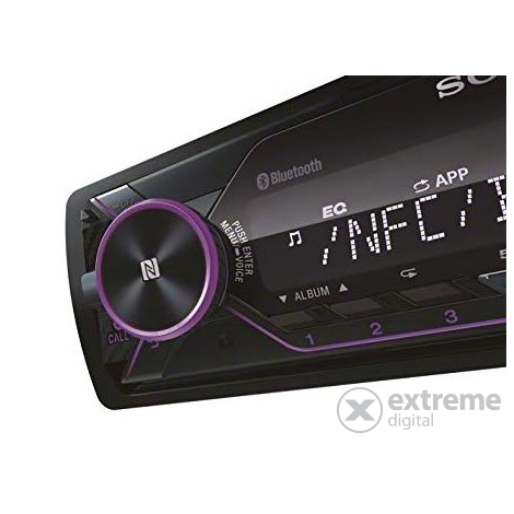 Sony DSX-A416BT Bluetooth autorádio