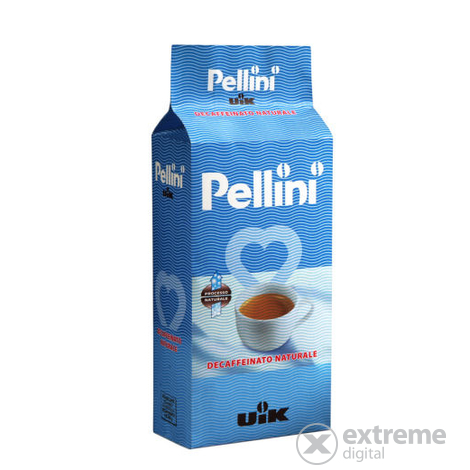 Pellini Uik koffeinmentes szemes kávé 500 gr.