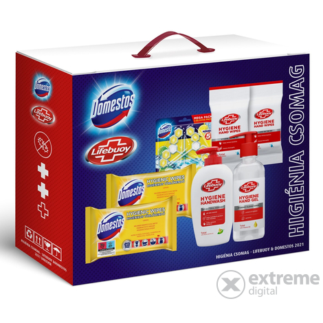 Domestos+Lifebuoy higiéniai csomag