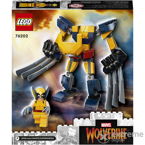 LEGO® Super Heroes 76202 Farkas robotpáncélja