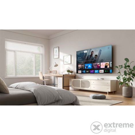 TCL 55P639 Smart LED TV, 139 cm, 4K, Google TV