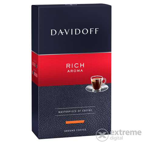 Davidoff Rich Aroma őrölt, pörkölt kávé, 250 g