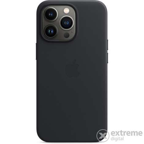 Apple MagSafe bőr tok iPhone 13 Pro készülékhez, éjfekete (MM1H3ZM/A)
