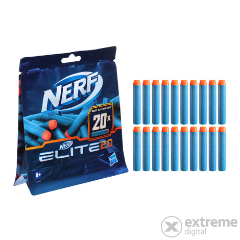 Nerf Elite 2.0 lövedék, 20 darab