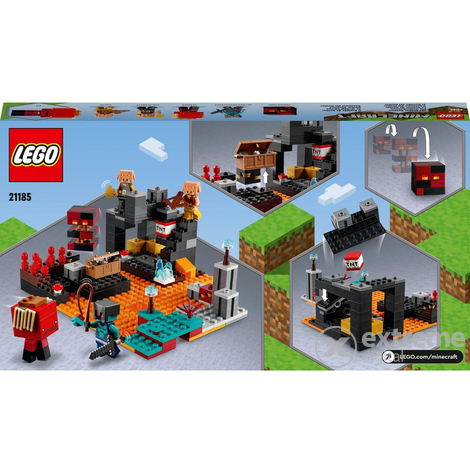 LEGO® Minecraft 21185 Utvrda u Podzemlju