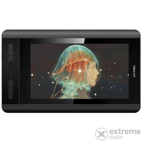 XP-PEN Artist 12 grafički ekran (11,6", IPS, 16:9, 1920x1080, 5080 LPI, PS 8192, 220 RPS, 6 gumb)
