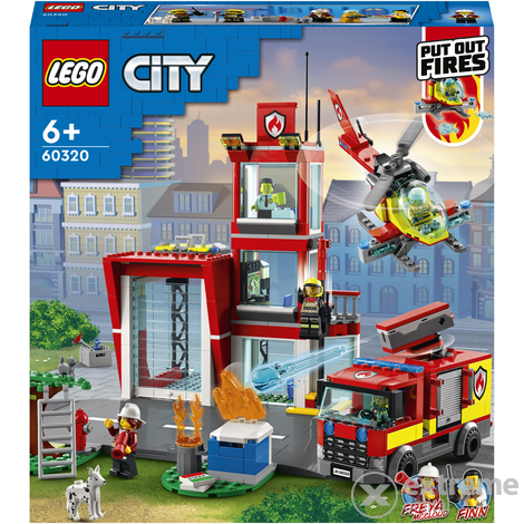 LEGO® City Fire 60320 Tűzoltóállomás