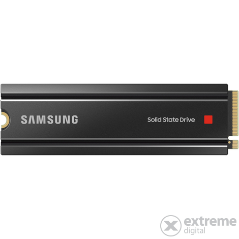 Samsung 980 PRO Heatsink Gen.4 SSD disk, 1TB, NVMe™, M.2 - [otvorený]