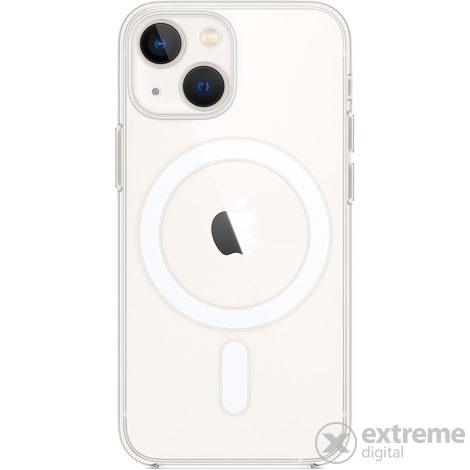 Apple MagSafe tok iPhone 13 mini készülékhez, átlátszó (MM2W3ZM/A)