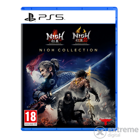 Sony Nioh Collection PS5 játék szoftver