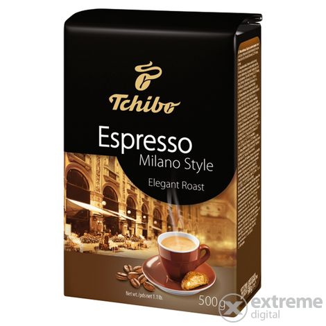 Tchibo Espresso Milano Style szemes, pörkölt kávé, 500 g