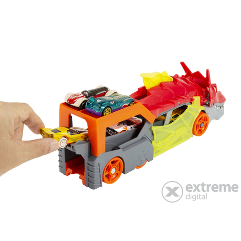 Mattel Hot Wheels zmaj, ki žre avtomobile (0887961916386)
