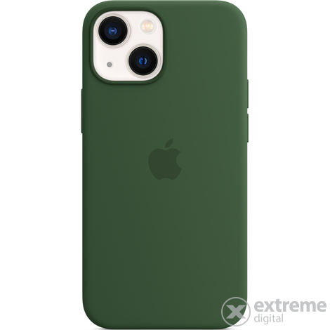 Apple MagSafe gumi/szilikon tok iPhone 13 mini készülékhez, rétzöld (MM1X3ZM/A)