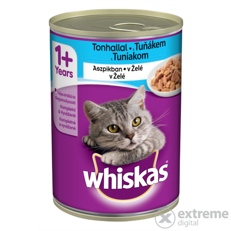 Whiskas mokra hrana za mačke, tunjevina 400 g